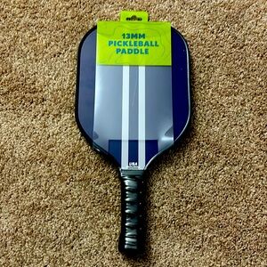 13 mm double sided pickleball paddle brand new.